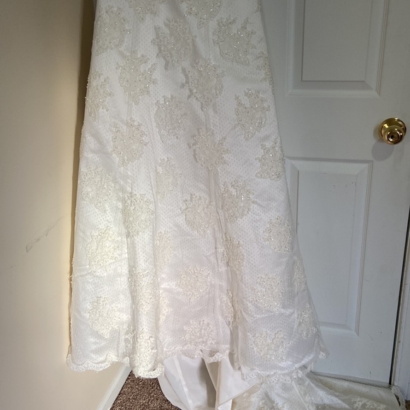 NWT David's Bridal WEDDING DRESS - Picture 3 of 14